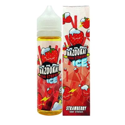 bazooka strawberry ice