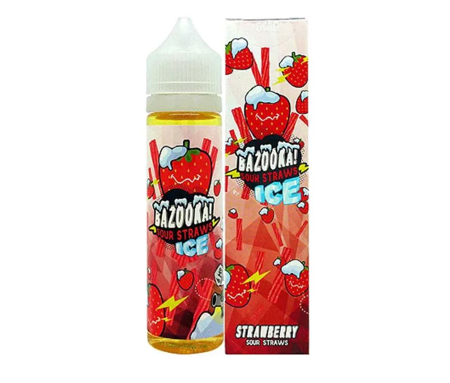 bazooka strawberry ice