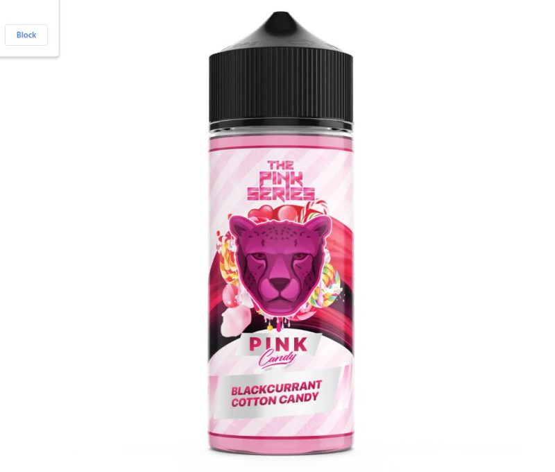 جویس پاستیل انگور فرنگی DR.VAPES PINK CANDY 120ML