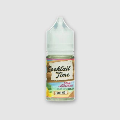 سالت نیکوتین لیموناد صورتی دکتر ویپز DR.VAPES COCKTAIL TIME PINK LEMONADE