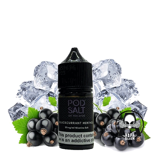 POD SALT BLACKCURRANT MENTHOL