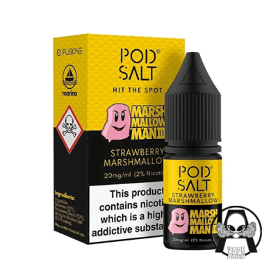 POD SALT STRAWBERRY MARSHMALLOW