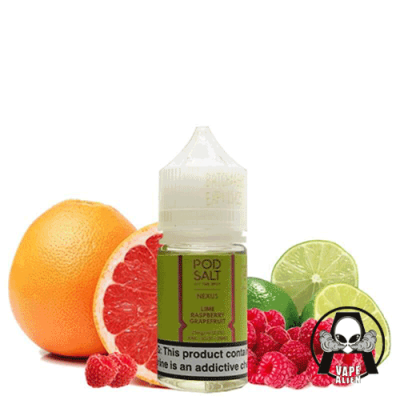 POD SALT LIME RASPBERRY GRAPEFRUIT