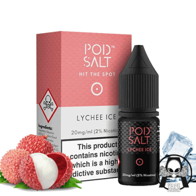 POD SALT LYCHEE ICE