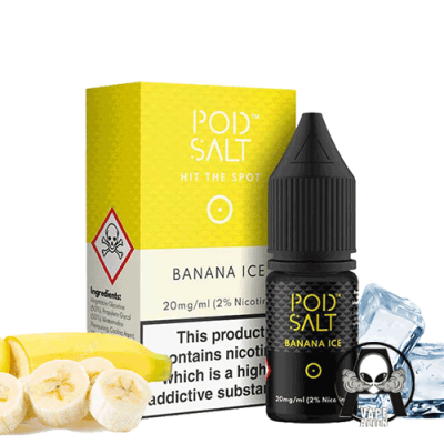 POD SALT BANANA ICE